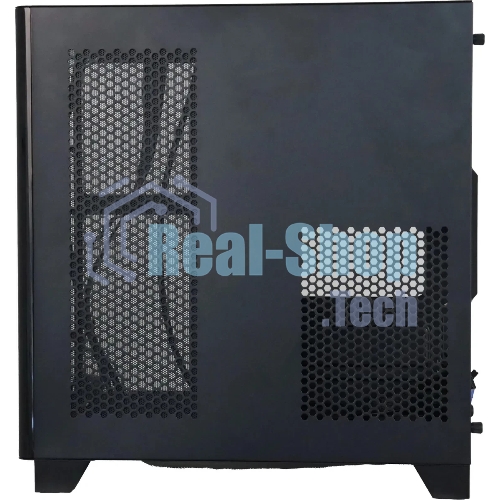 Компьютерный корпус Accord ACC-R7MB черный без БП mATX 2xUSB3.0 1xUSB3.1 audio