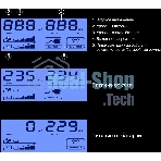 Источник бесперебойного питания ExeGate Smart LB-650.LCD.AVR.2SH (650VA/390W, LCD, AVR, 2*Schuko, батарея 12V 7Ah, черный)