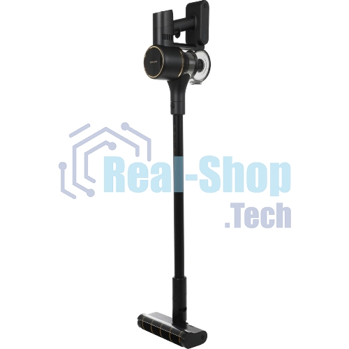Пылесос вертикальный Dreame Cordless Vacuum Cleaner R10 Pro черный, питание от аккумулятора, 150 Вт, уборка сухая, пылесборник 0.6 л