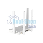 Роутер беспроводной Keenetic Runner 4G (KN-2212) с модемом 4G, Mesh Wi-Fi N300 и 4-портовым Smart-коммутатором