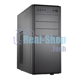 Компьютерный корпус Foxline FL-886-FL500S-U32 ATX case, black, w/PSU 500W 12cm, w/2xUSB 3.0, w/pwr cord, w/o FAN