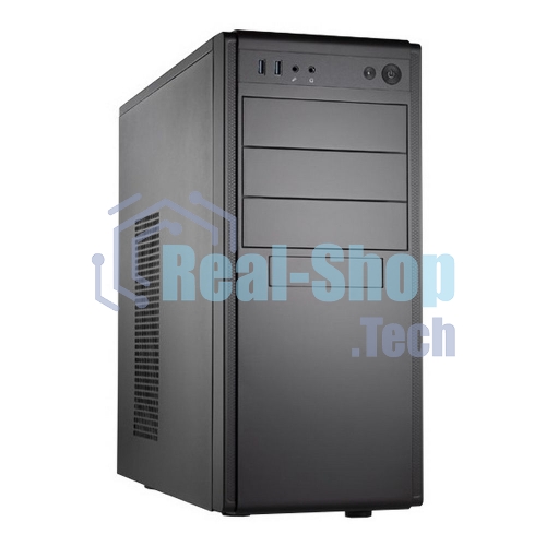 Компьютерный корпус Foxline FL-886-FL500S-U32 ATX case, black, w/PSU 500W 12cm, w/2xUSB 3.0, w/pwr cord, w/o FAN
