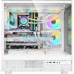 Компьютерный корпус Aerocool/Formula Crystal Z8 белый без БП ATX 9x120мм 7x140мм 1xUSB 2.0 1xUSB 3.0 1xUSB3.1 audio bott PSU