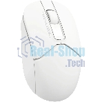 Мышь беспроводная A4Tech Fstyler FB12S белый, 1200 dpi, радиоканал, Bluetooth, USB, кнопки - 2