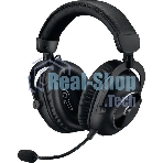 Гарнитура Logitech G Pro X 2 Lightspeed черный, беспроводная + проводная, Bluetooth/USB/3.5 мм, до 50 ч