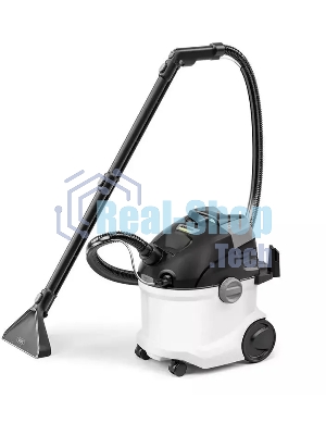 Пылесос моющий Karcher SE 5 *EU белый/черный, 600/1000 Вт, уборка сухая/влажная, пылесборник контейнер/мешок, 4 л