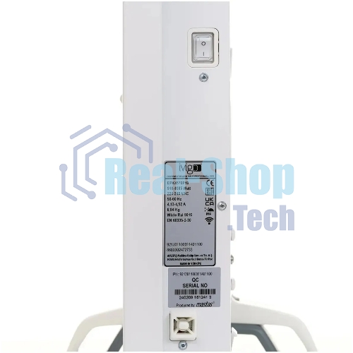 Конвектор электрический iVigo EPK-Pro Wi-Fi EPK4570P10 1000Вт белый