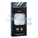 Проводные наушники Ergolux ELX-WHP04-C01 белый, вкладыши, Lightning, встроенный микрофон