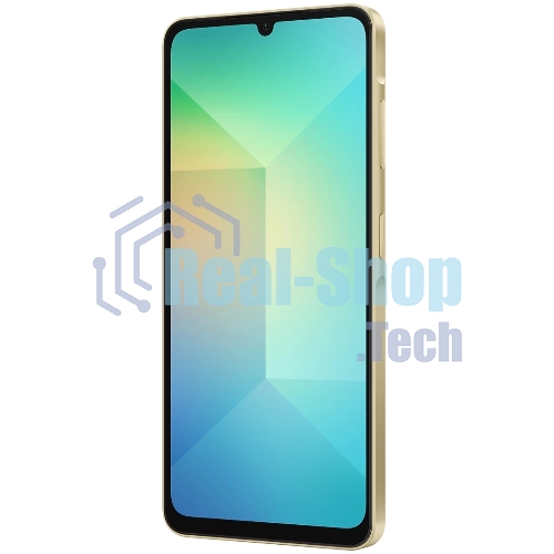 Смартфон Samsung Galaxy A06 SM-A065F 4/64Gb золотистый