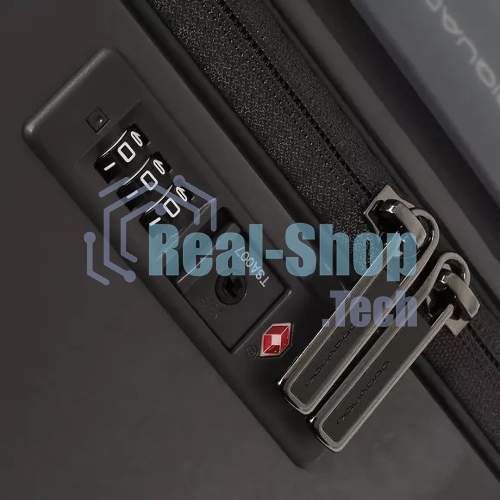 Чемодан Piquadro POP BV4427POP/GR 46x69x27см 67л. 4.43кг. поликарбонат/алюм. серый глянц.