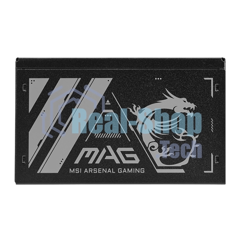 Блок питания MSI MAG A500N-H 500W, Non-Modular