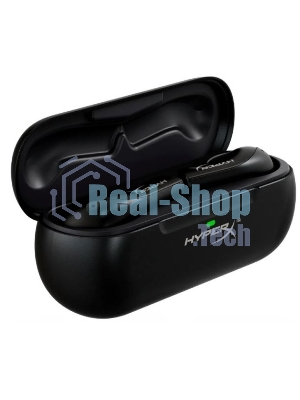 Гарнитура HyperX Cloud Mix Buds чёрный, беспроводная, радиоканал, совместимость с PS5