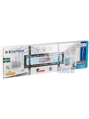 Кронштейн для телевизора Kromax STAR PRO-111 черный, 55
