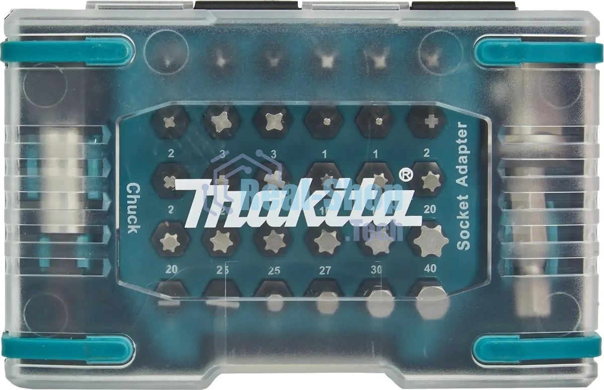 Набор бит Makita D-65084 (32пред.) для шуруповертов