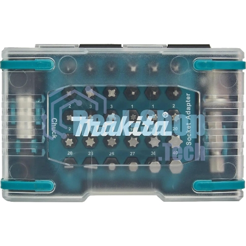 Набор бит Makita D-65084 (32пред.) для шуруповертов