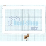 Сенсорное стекло (тачскрин) FPC-TP070247(V1801)-01, белое