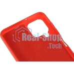 Чехол (клип-кейс) DF sOriginal-20, для Samsung Galaxy A12/M12, красный df soriginal-20 (red)