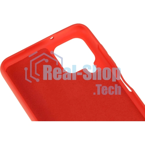 Чехол (клип-кейс) DF sOriginal-20, для Samsung Galaxy A12/M12, красный df soriginal-20 (red)