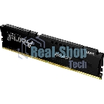 Оперативная память Kingston Fury Beast, DDR5, 16Gb (1x16GB), 5600MHz, CL36, DIMM, с радиатором, черный