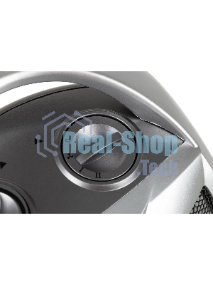 Тепловентилятор Centek CT-6020 серый, 750/1500 Вт, 15 м2, термостат