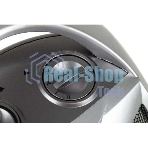 Тепловентилятор Centek CT-6020 серый, 750/1500 Вт, 15 м2, термостат