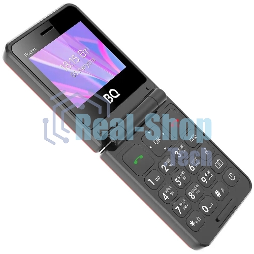 Мобильный телефон BQ 2456 Pocket красный