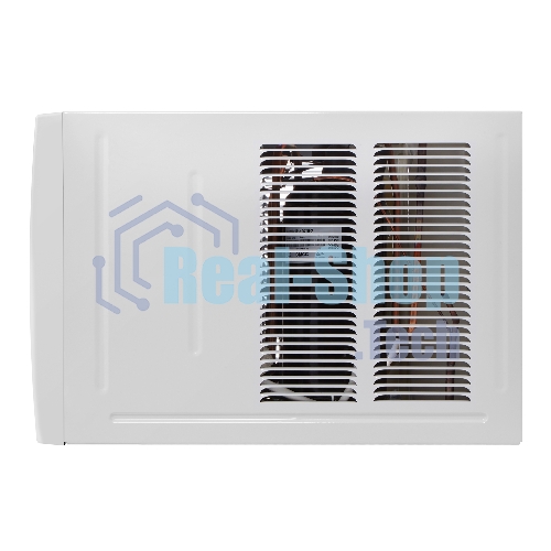 Кондиционер оконный Ballu BWC-07 AC 7000 BTU, 20 м², 49 дБ, охлаждение, осушение, белый