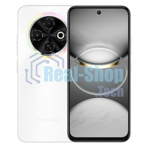 Смартфон Tecno SPARK 30C, 4/128Gb, белый