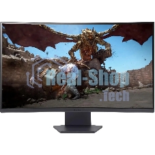 Монитор 31.5' LG UltraGear 32GS60QC-B VA 2560x1440, 180 Гц, 1 мс, 16:9, 300 кд/м², 2xHDMI, 1xDP, черный Монитор 31.5' LG UltraGear 32GS60QC-B VA 2560x1440, 180 Гц, 1 мс, 16:9, 300 кд/м², 2xHDMI, 1xDP, черный