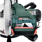 Торцовочная пила Metabo KS 216 M Set 1100Вт 5000об/мин d=216мм