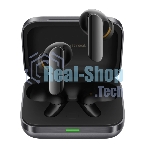 Наушники TWS Realme Buds Air 7 Pro RMA2407 черный/темно-серый, внутриканальные, Bluetooth, активное шумоподавление, до 48 ч