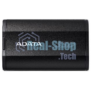 Внешний SSD ADATA SD810, 4TB, USB 3.2 Gen 2x2 Type-C, R/W 2000/2000, черный