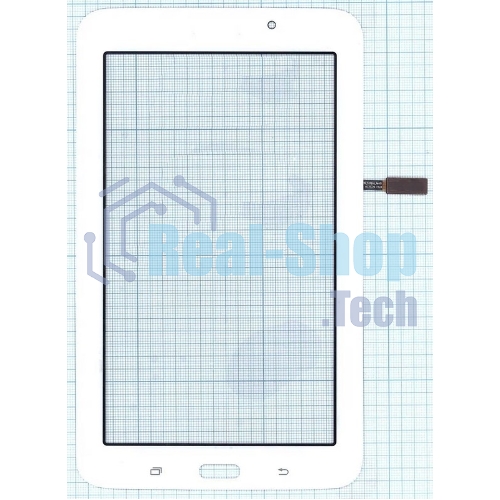 Сенсорное стекло (тачскрин) для Samsung Galaxy Tab 3 Lite 7.0 SM-T112, белое