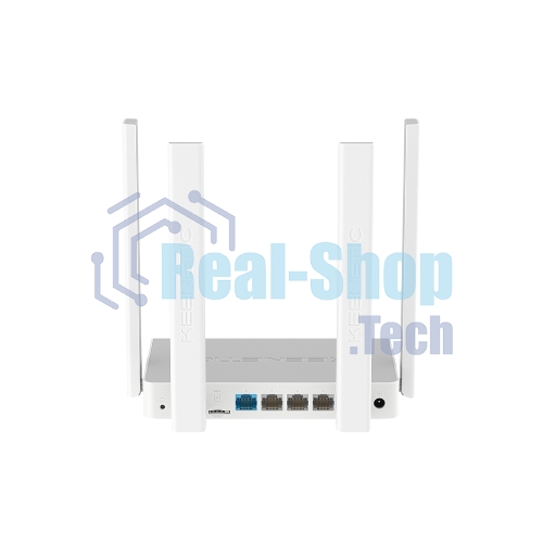 Роутер беспроводной Keenetic Runner 4G (KN-2212) с модемом 4G, Mesh Wi-Fi N300 и 4-портовым Smart-коммутатором