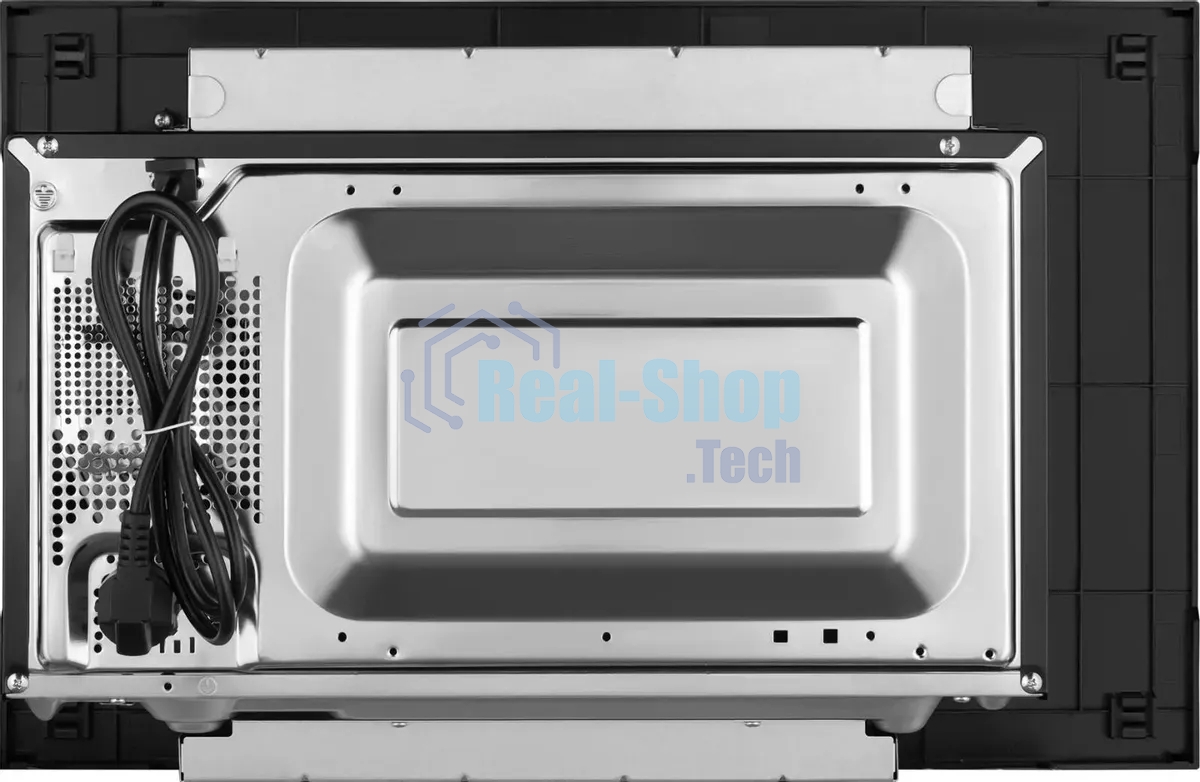 Микроволновая печь встраиваемая Weissgauff HMT-206 Compact Grill черный, 20 л, 700 Вт, переключатели - сенсор