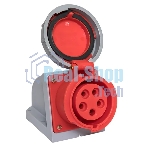 Розетка стационарная наружная EKF 1152 ps-1152-16-380 PROxima 3Р+РЕ+N 16А 380В IP67