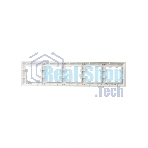 Рамка 5-местная IEK BRITE РУ-5-Бр DECOR 3D-форма белый