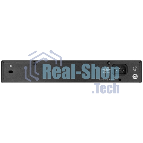 Коммутатор неуправляемый D-Link DES-1016D/I1A с 16 портами 10/100Base-TX