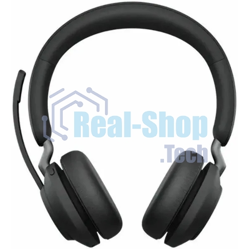 Гарнитура Jabra Evolve2 65 чёрный, беспроводная, Bluetooth, до 37 ч