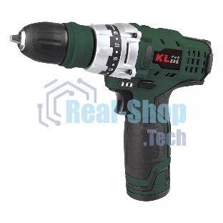 Дрель-шуруповерт Klpro KLNM1020, 10,8 В, 2 Ач, 30 Нм, бесщеточный