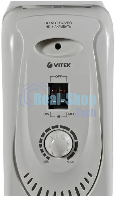 Масляный радиатор Vitek VT-1704 W белый