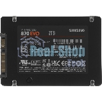 Накопитель SSD Samsung 870 EVO, 2Tb, SATA III, 2.5