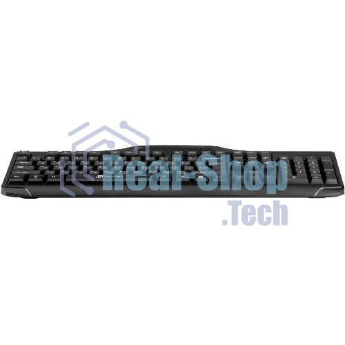 Клавиатура Oklick 170M проводная, USB Type-A, чёрный