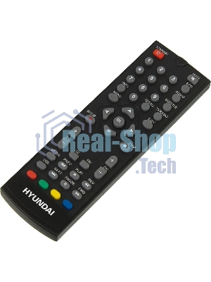 Приставка для цифрового ТВ Hyundai H-DVB200 черный, DVB-T2, DVB-T, DVB-C, HDMI, USB 2.0