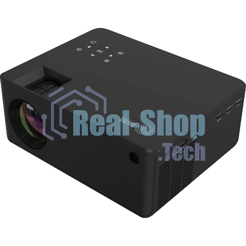 Проектор Cactus CS-PRM.04B.WUXGA-A LCD 400Lm ANSI (1920x1080) 2000:1 ресурс лампы:50000часов 1xUSB typeA 1xHDMI 2.5кг