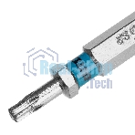 Бита Gross 114609 Torx 15х50 мм, сталь S2, шестигр., 10 шт.
