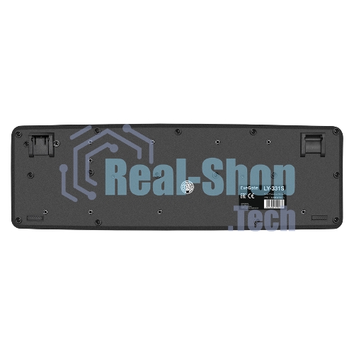 Клавиатура ExeGate Professional Standard LY-331S проводная, USB Type-A, чёрный