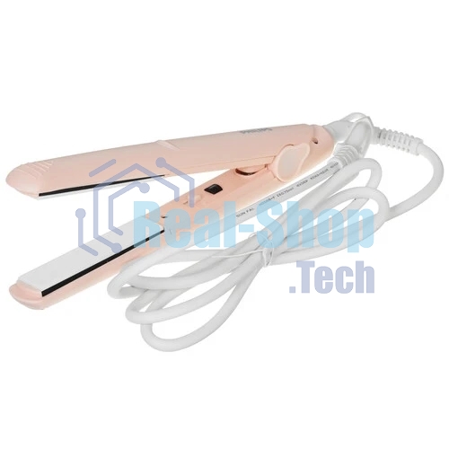 Набор для укладки волос Фен Philips BHP398/00 розовый, 1600 Вт, компактный + выпрямитель