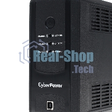 Источник бесперебойного питания CyberPower UT650EG/650 ВА/360 Вт/3 х CEE 7 (евророзетка)