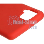 Чехол (клип-кейс) DF sOriginal-20, для Samsung Galaxy A12/M12, красный df soriginal-20 (red)